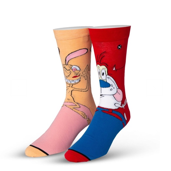 Odd Sox Ren and Stimpy - Picture 3 of 3